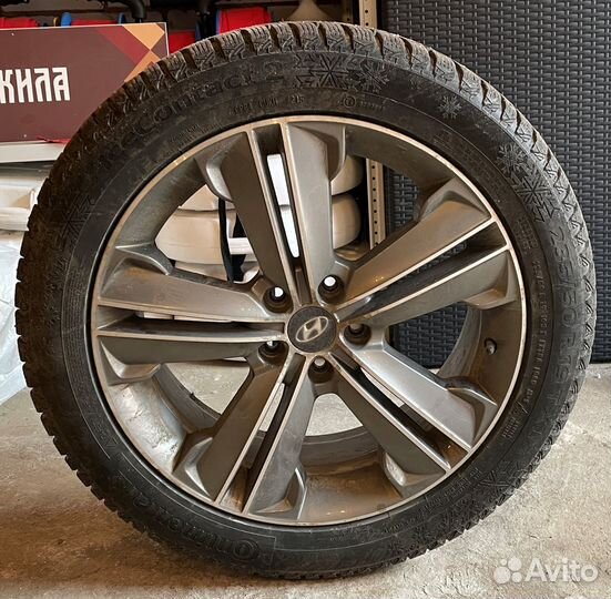 Continental IceContact 2 SUV 235/50 R19