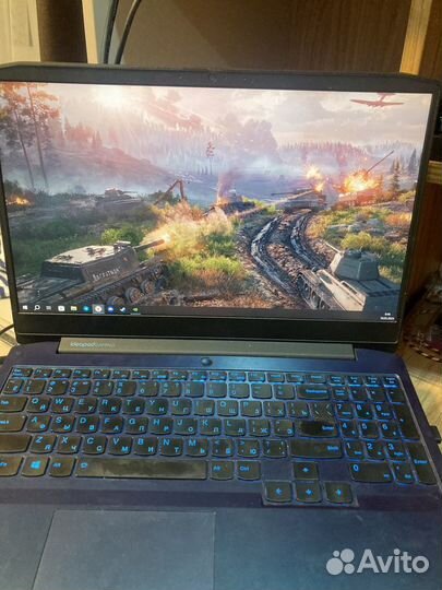 Игровой ноутбук Lenovo ideapad gaming 3 16gb