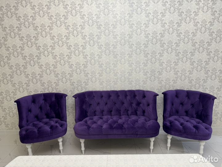 Диван для салона красоты