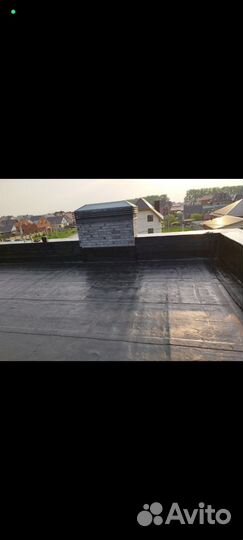 Ремонт крыши гаража, Мягкая кровля, Технониколь