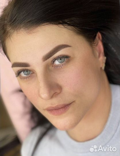 Перманентный макияж Татуаж Брови Солнечный город