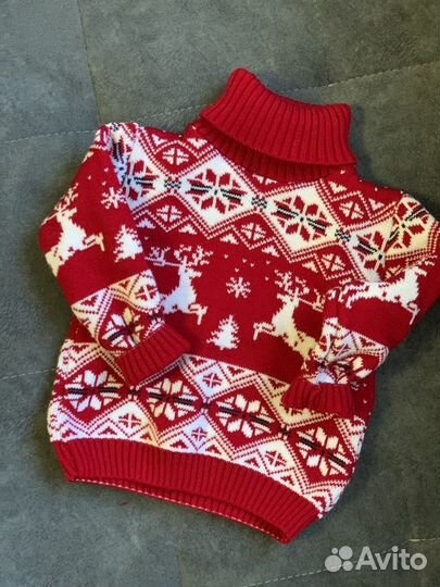 Новогодный свитер
