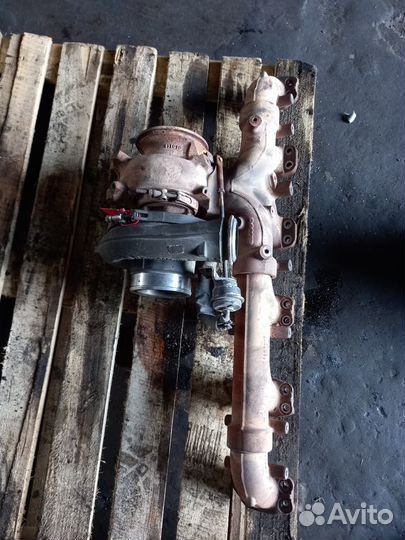 Турбина DAF 105 460 в сборе с коллектором