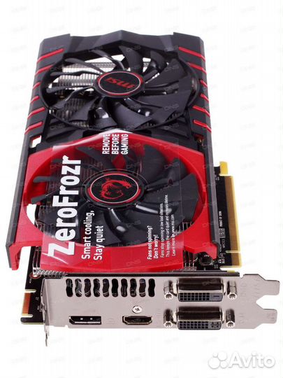 Видеокарта r7 370 2gb 256bit