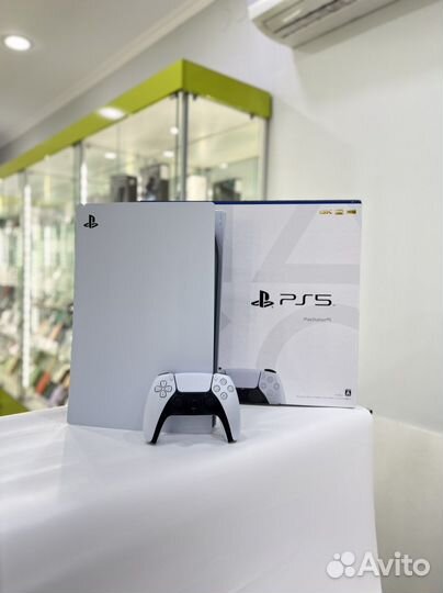 Sony playstation 5 с дисководом новая