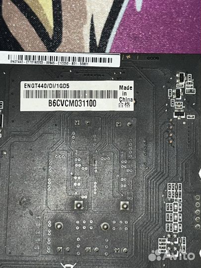 Видеокарта asus geforce gt440 1gb gddr5