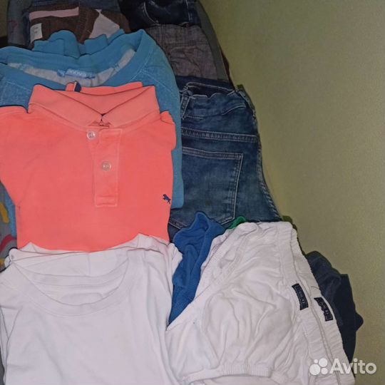 Пакет одежды на мальчика рост 128 7-8 лет