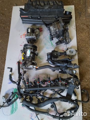 Навесное на двигатель EP 6