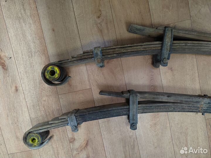 Комплект из двух рессор риф 540-А для УАЗ