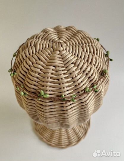 Маникен головы плетенный