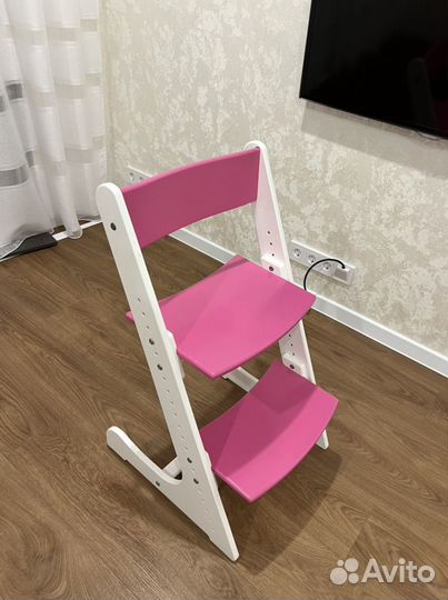 Детский растущий стул конек горбунок