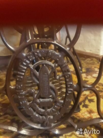 Подстолье чугунное 