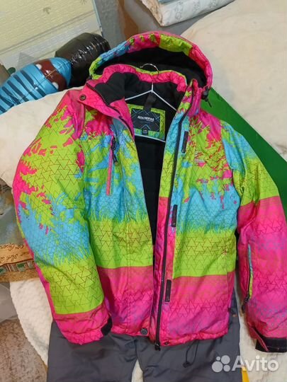 Зимний комбинезон