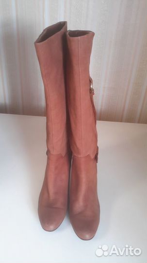 Новые сапоги натуральная кожа
