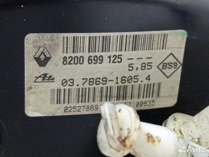 Усилитель тормозов вакуумный для Renault Espace 4