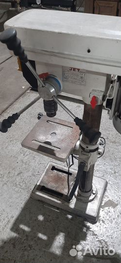 Сверлильный станок jet jdp-10l настольный