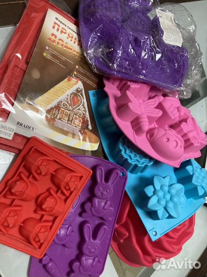 Силиконовые формы для выпечки и муссов