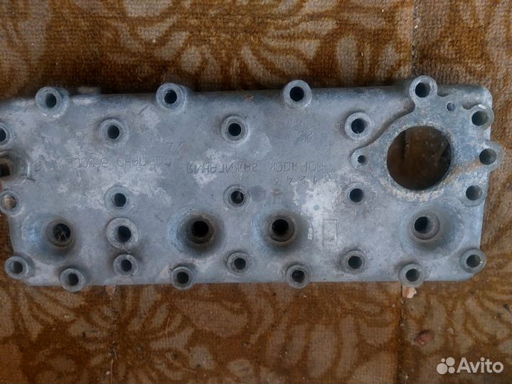 Головка блока газ 69.Победа