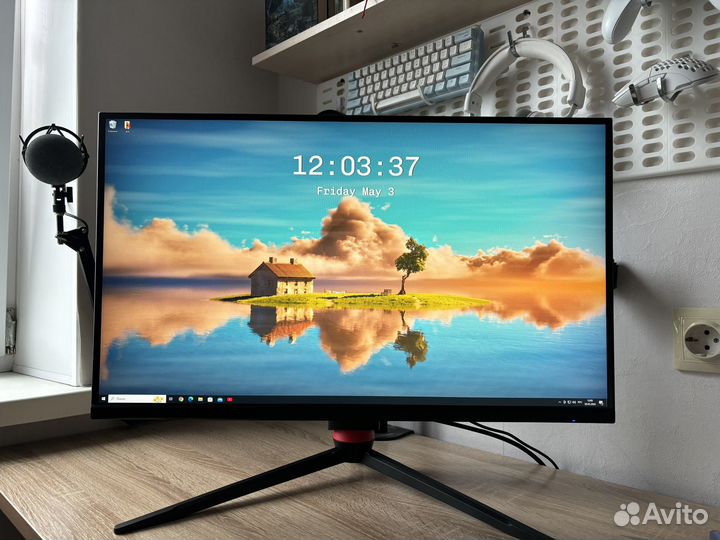 Монитор ardor 2к 165гц 27дм