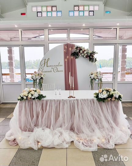 Свадебное оформление