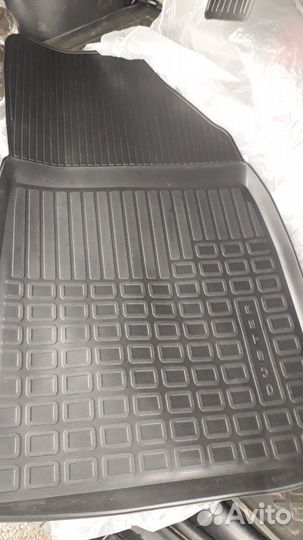 Коврики салона для renault duster