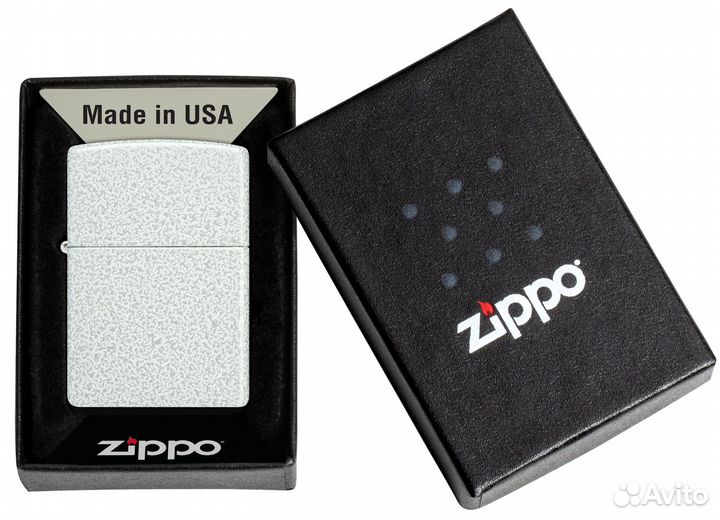 Зажигалка бензиновая Zippo 46020 Glacier