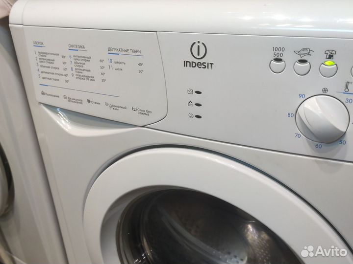 Супер узкая Indesit 4kg