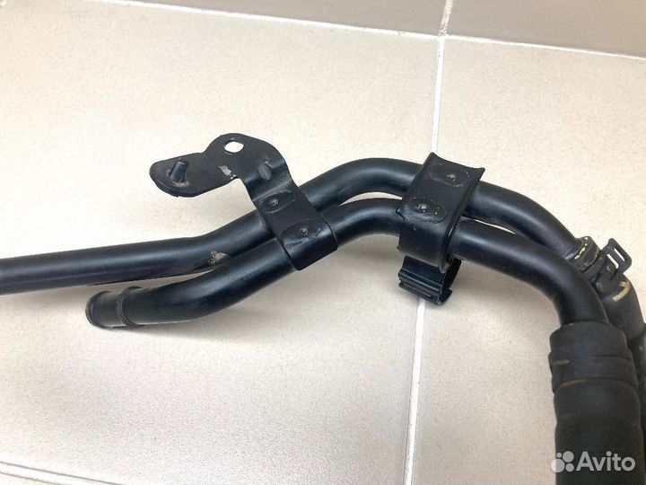 Трубки системы охлаждения Skoda Rapid 2013-2020