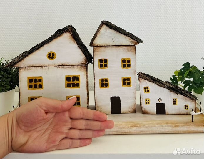 Интерьерные домики / ключница