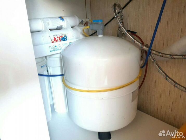 Ремонт и обслуживание фильтров воды, замена фильтр