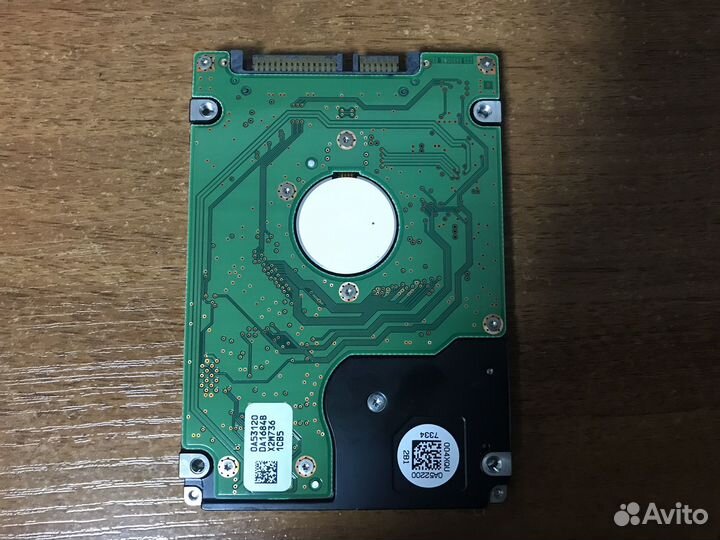 Жесткий диск 2.5 Hitachi 120,0 GB