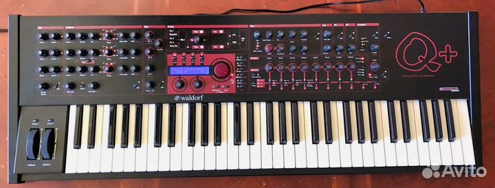 Waldorf Q+ (Plus) уникальный раритетный синтезатор