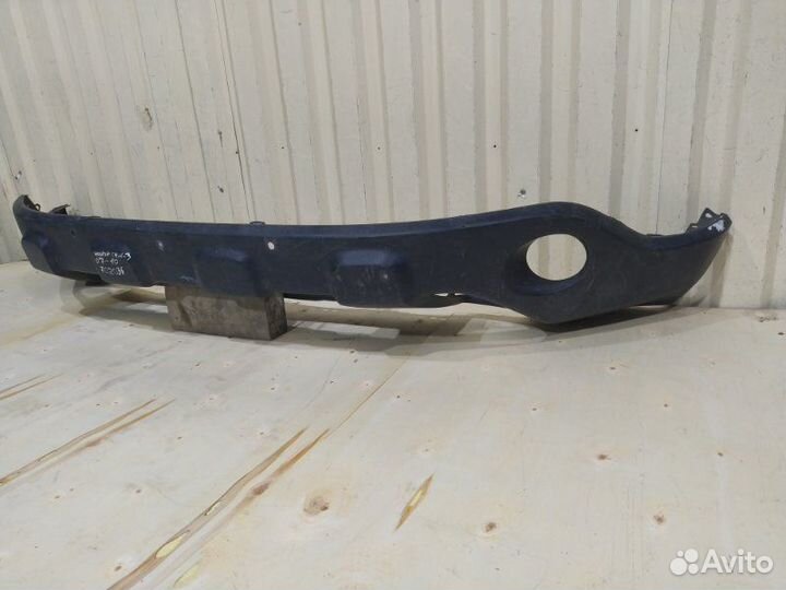 Накладка бампера передняя Honda Cr-V 3 2006 - 2012