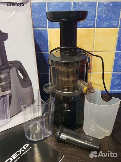Соковыжималка Электрическая Шнековая dexp JC-1501