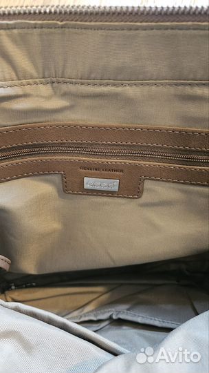 Мужская кожаная сумка Ecco