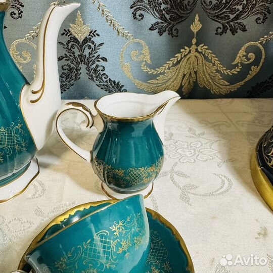 Кофейный сервиз райхенбах