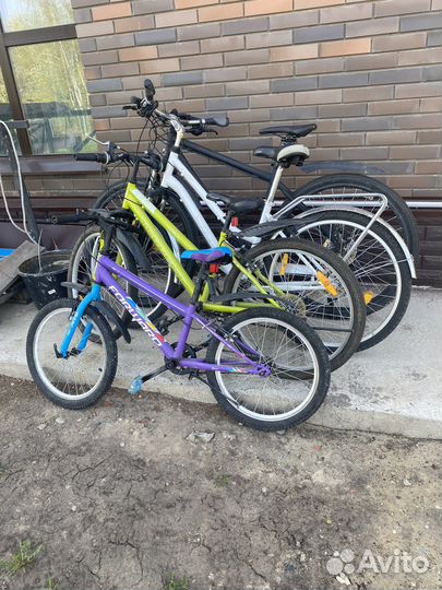 Детский велосипед