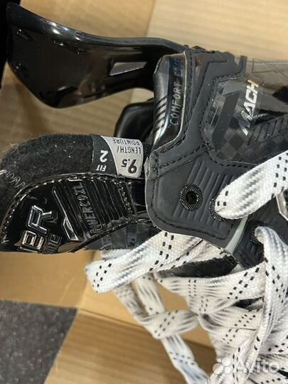 Хоккейные коньки bauer supreme mach