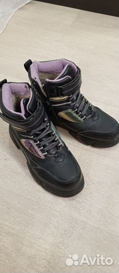 Ботинки зимние, 37