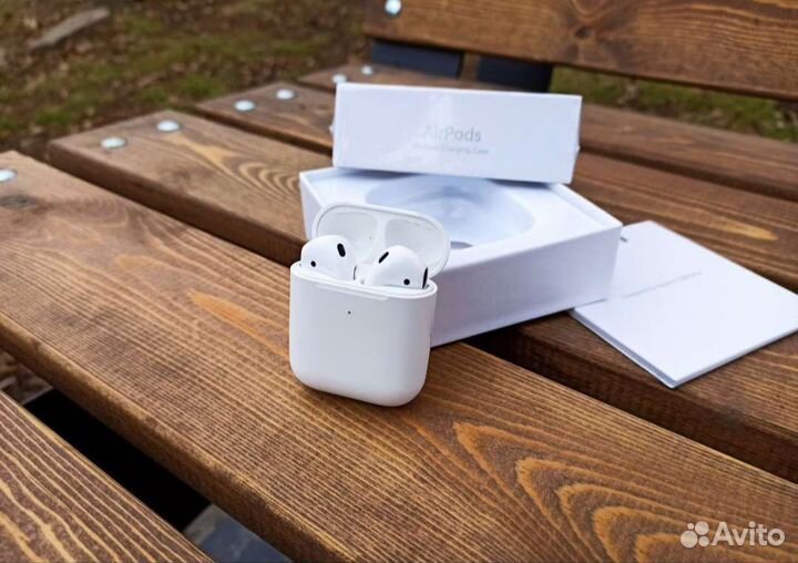 Airpods 2 / чехол в подарок