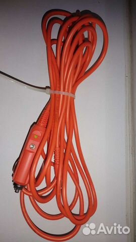 Провод JBL для зарядки от прикуривателя авто