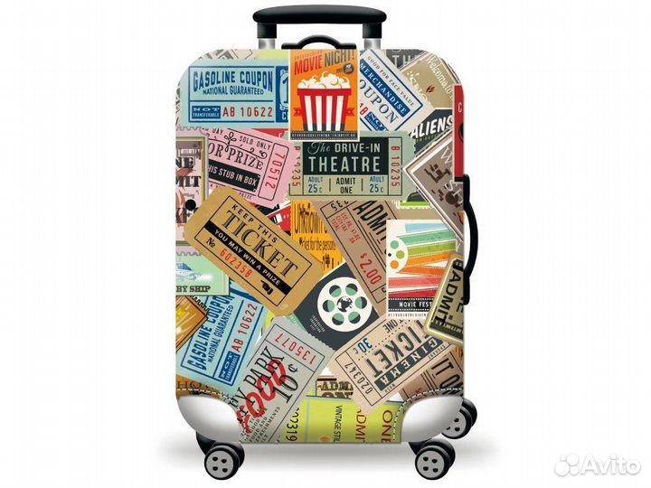 Чехлы для чемодана размер M,XL,S