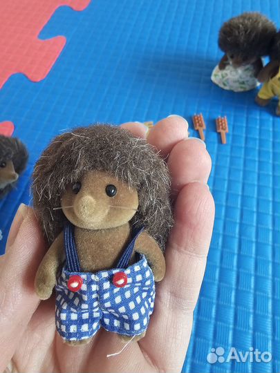 Семья Ежиков Sylvanian Families