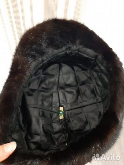 Меховая мужская кепка