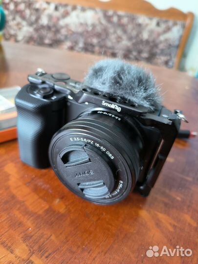 Sony zv e10 kit 16 50mm