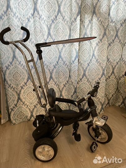 Детский велосипед с ручкой бу