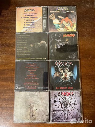 Cd диски фирменные