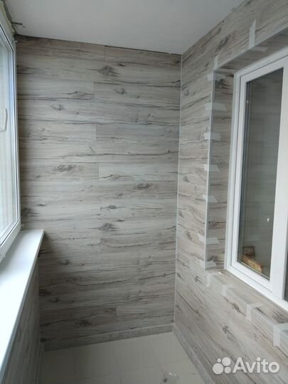 Остекление и отделка балконов лоджий