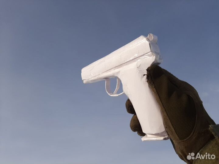 Бумажный муляж пм