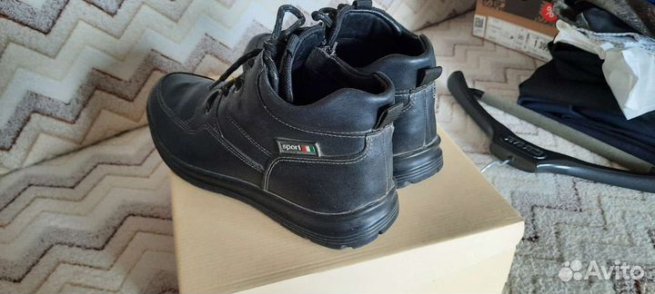 Ботинки демисезонные для мальчика